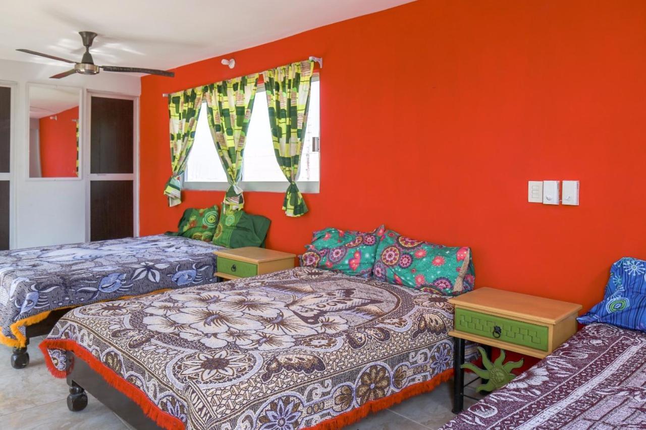 Hotel Puerto Viejo Мазатлан Екстер'єр фото
